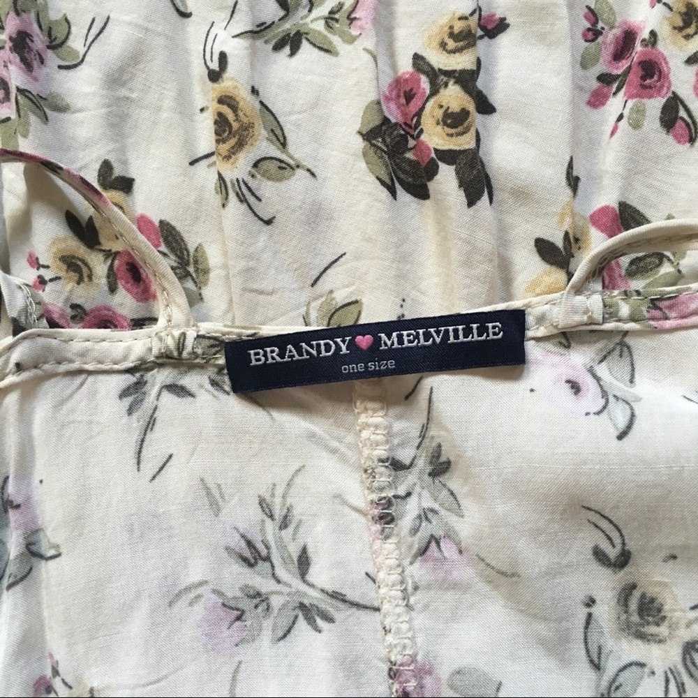Brandy Melville Floral Dress - Picture 6 of 6